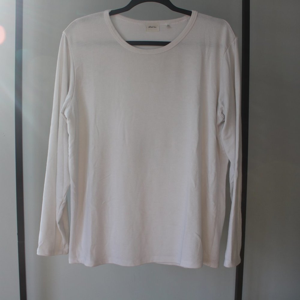 Aritzia Wilfred Free Trusty Free Lounge Long Sleeve
